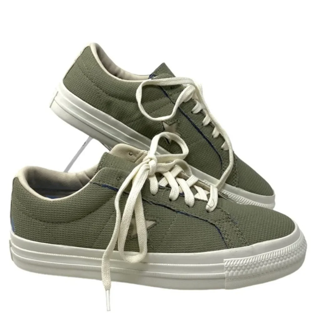 Converse One Star OX Shoes For Women Canvas Indigo Obsidian Sneakers Low 172934C - Picture 1 of 10